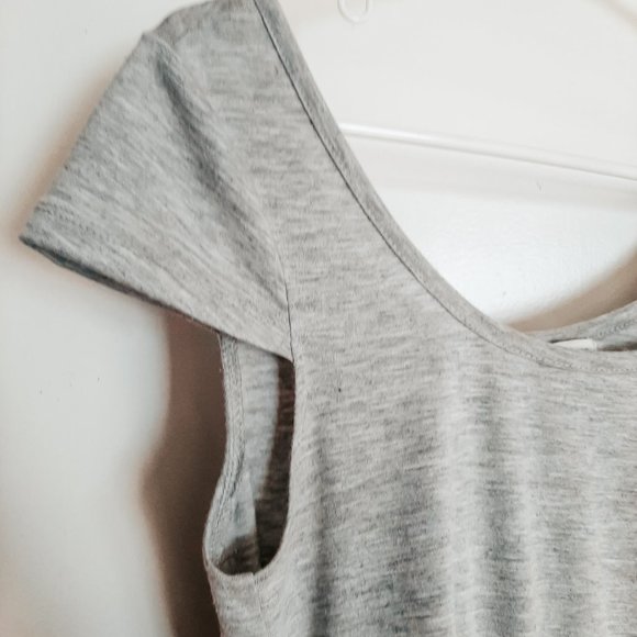 Charlotte Russe A-Line Teal Pleated Dress - Picture 6 of 6